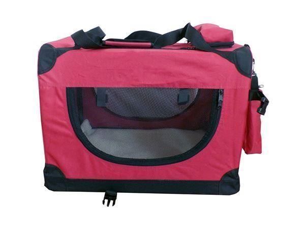 Käfige, Transport & Sicherheit: KLEINTIER TRANSPORTBOX-ROT - GRÖSSE L – Neu und originalverpackt aus Rupperswil von big-one-sale 1