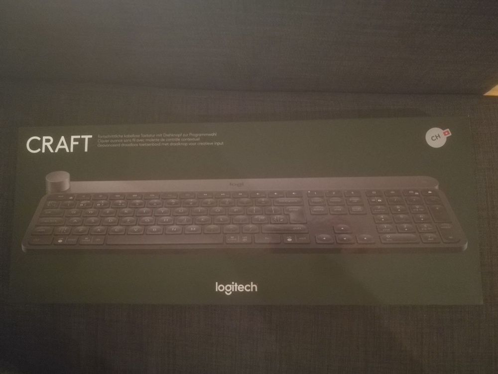 Logitech Craft Tastatur *Neu* CH Layout (Gebraucht) in Rohr für CHF 54 ...