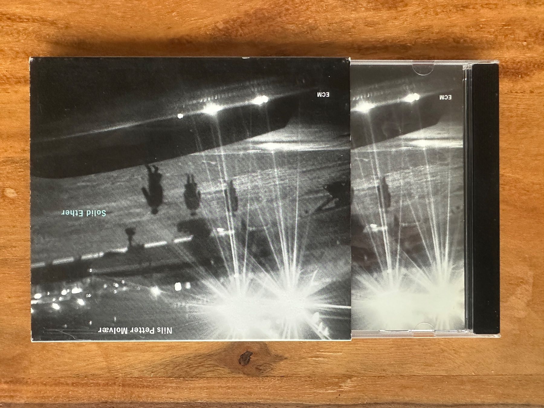 CDs: Nils Petter Molvaer - Solid Ether CD - Winter Jazz! – Gebraucht aus Horgen von flyingpenguin2000 2