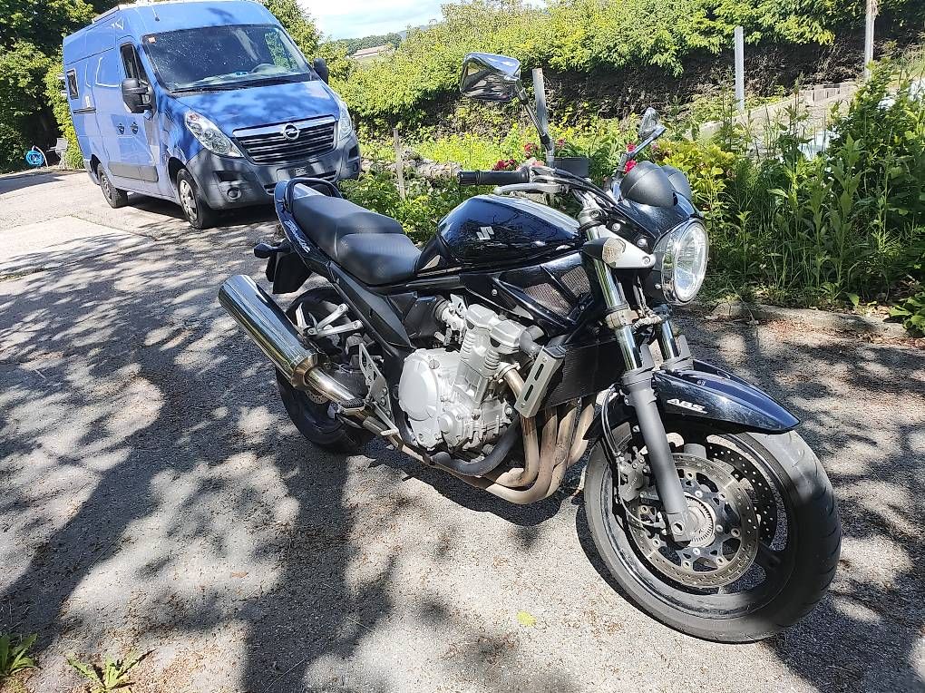 Strada: SUZUKI GSF650A Bandit – Usato da Arzier-Le Muids venduto da snakemilch01 2