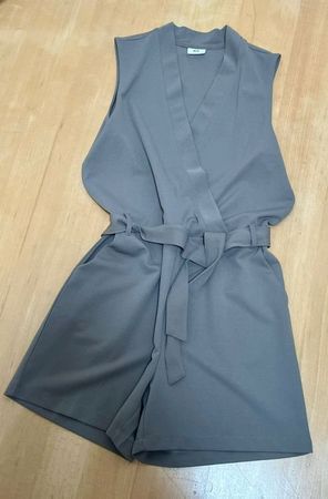 Sommerlicher Jdy Jumpsuit in Taupe, Gr. L - Neuwertig!