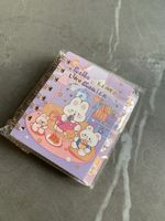 Süßes Notizbuch