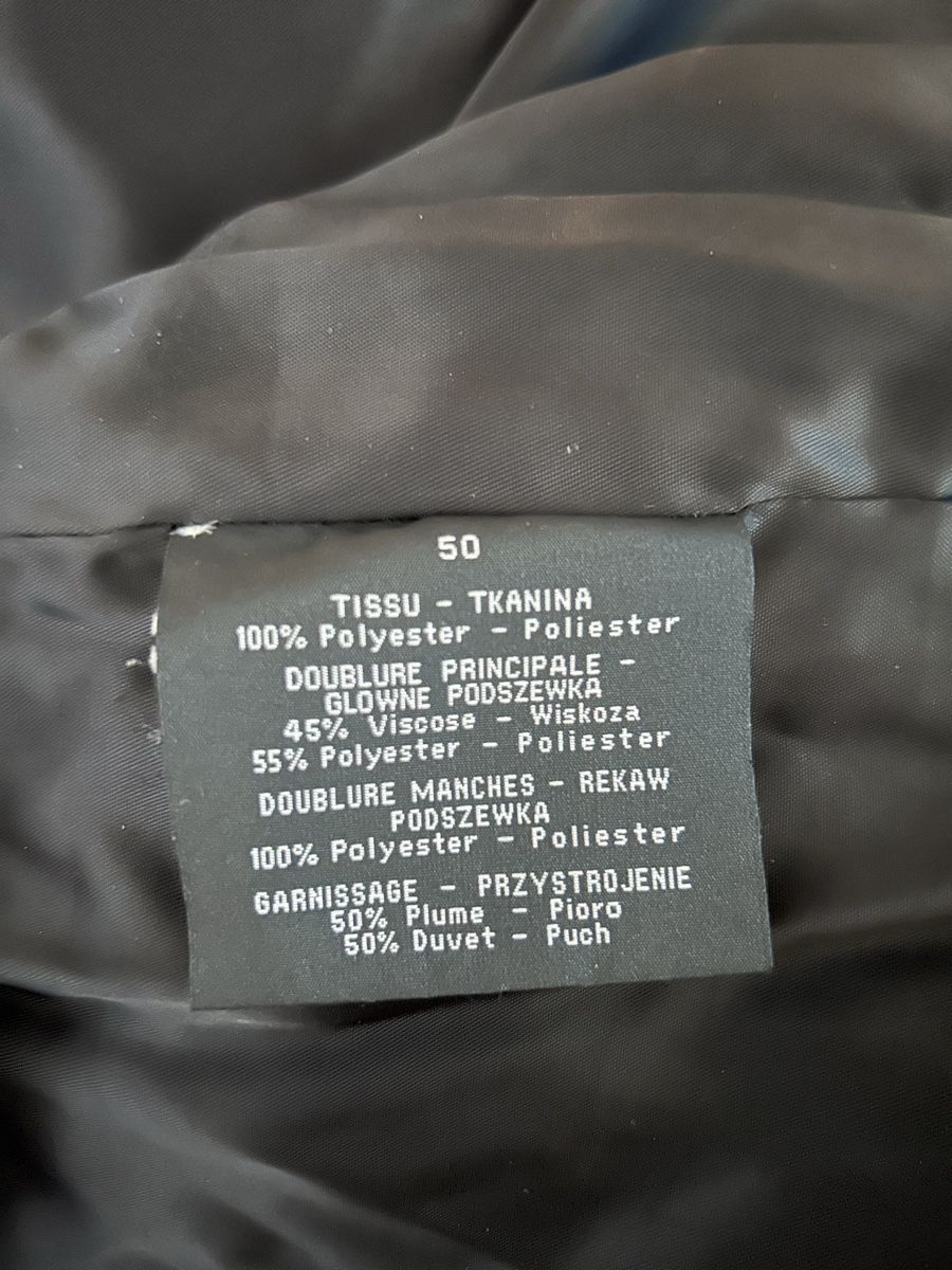 Vestes: Puffer Jacket Brice Size 50 Black Good Condition – D'occasion à Morges par ala_j6mq 4