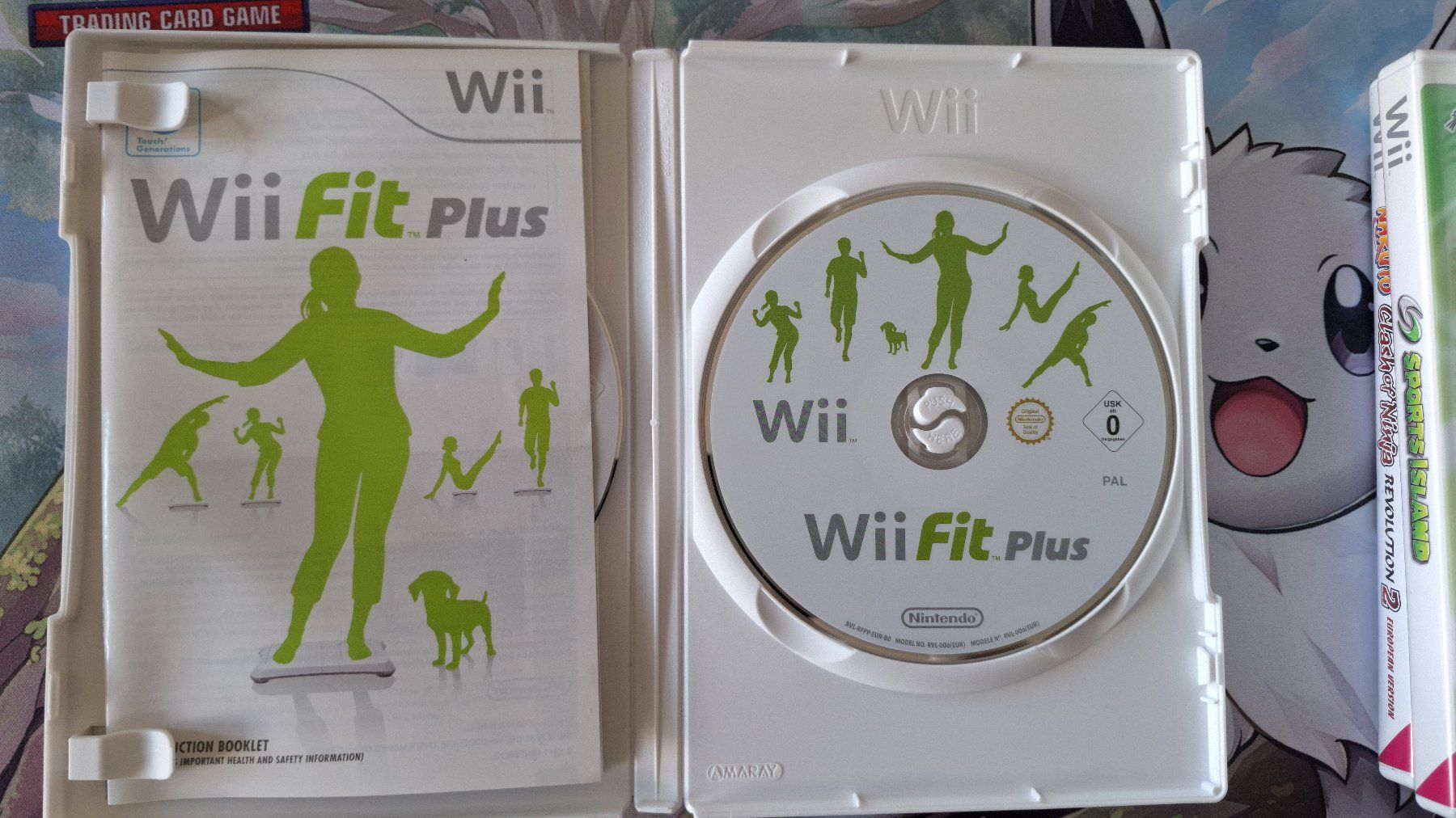 Nintendo Giochi: Wii Fit Plus - Wii – Usato da Altstätten SG venduto da GGsGameshop 2