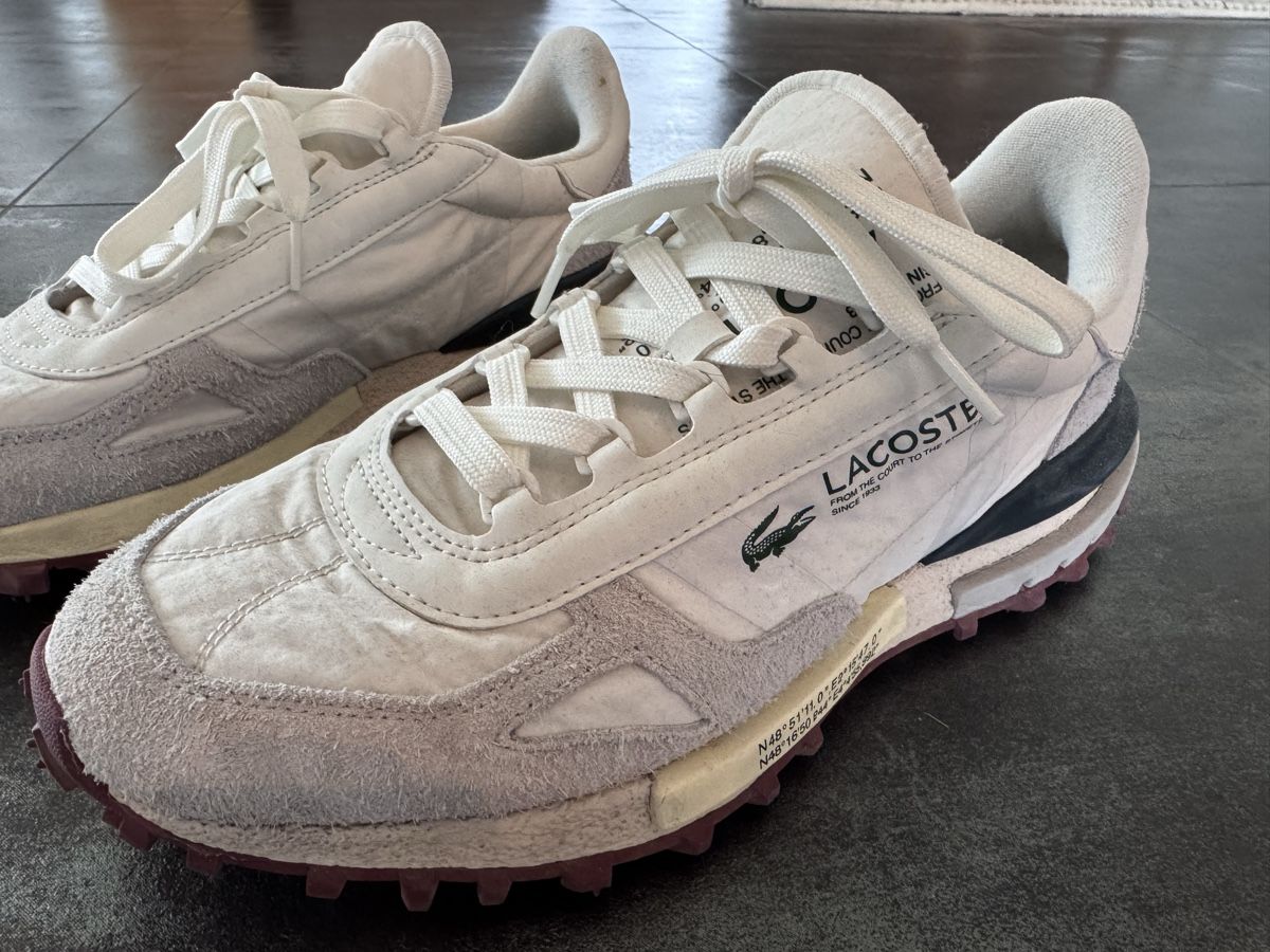 Lacoste Herrenschuhe: Lacoste Elite Active Herren Sneakers – Gebraucht aus Wil SG von chr_j6sf 1