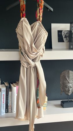 Abendkleid / Cocktailkleid von Galliano.