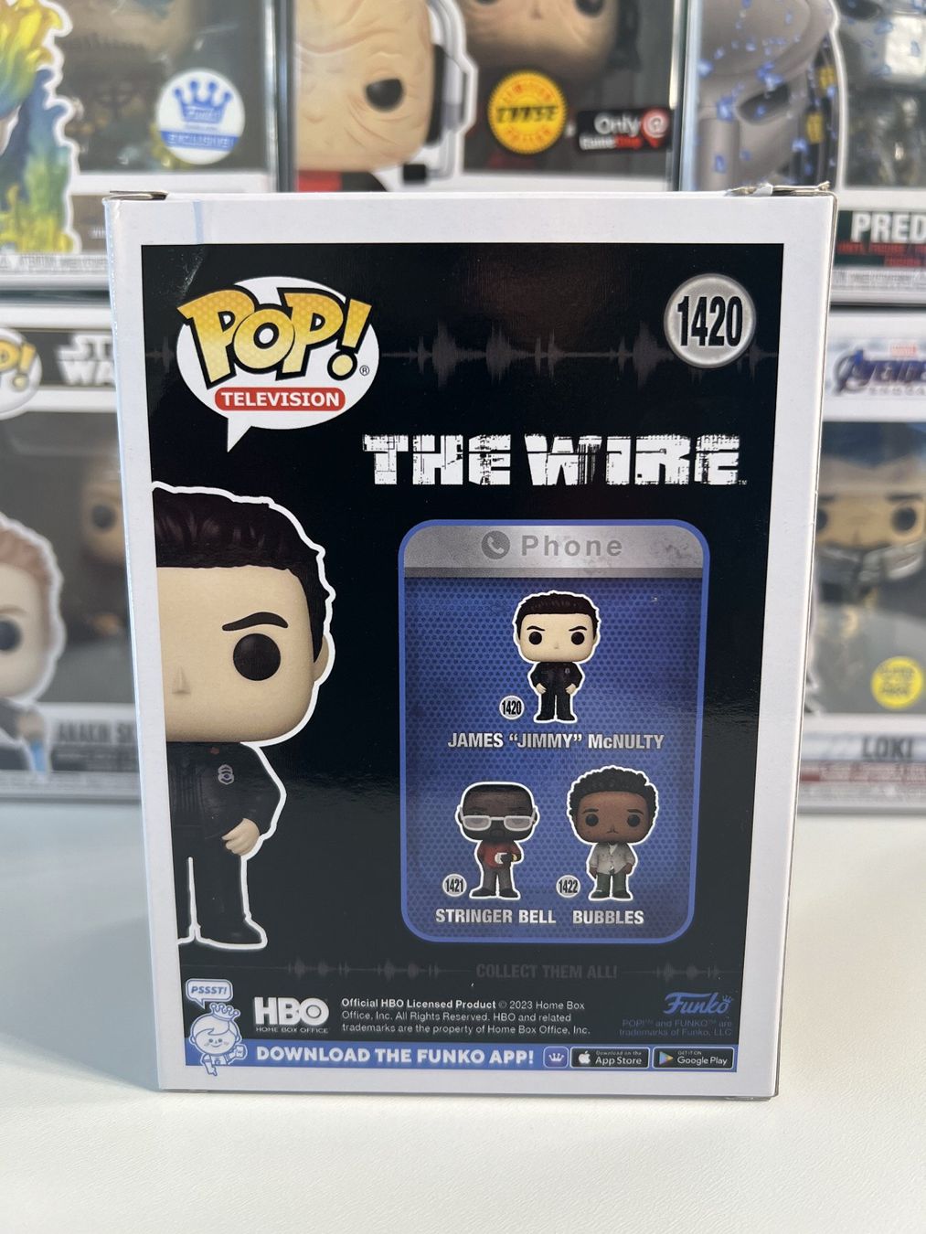 Funko Figuren: Funko POP! Television The Wire James "Jimmy" McNulty – Neu und originalverpackt aus Le Mouret von perfectbijou 2
