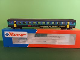 Roco Personenwagen 2.Klasse "Rheintal Express" der SBB