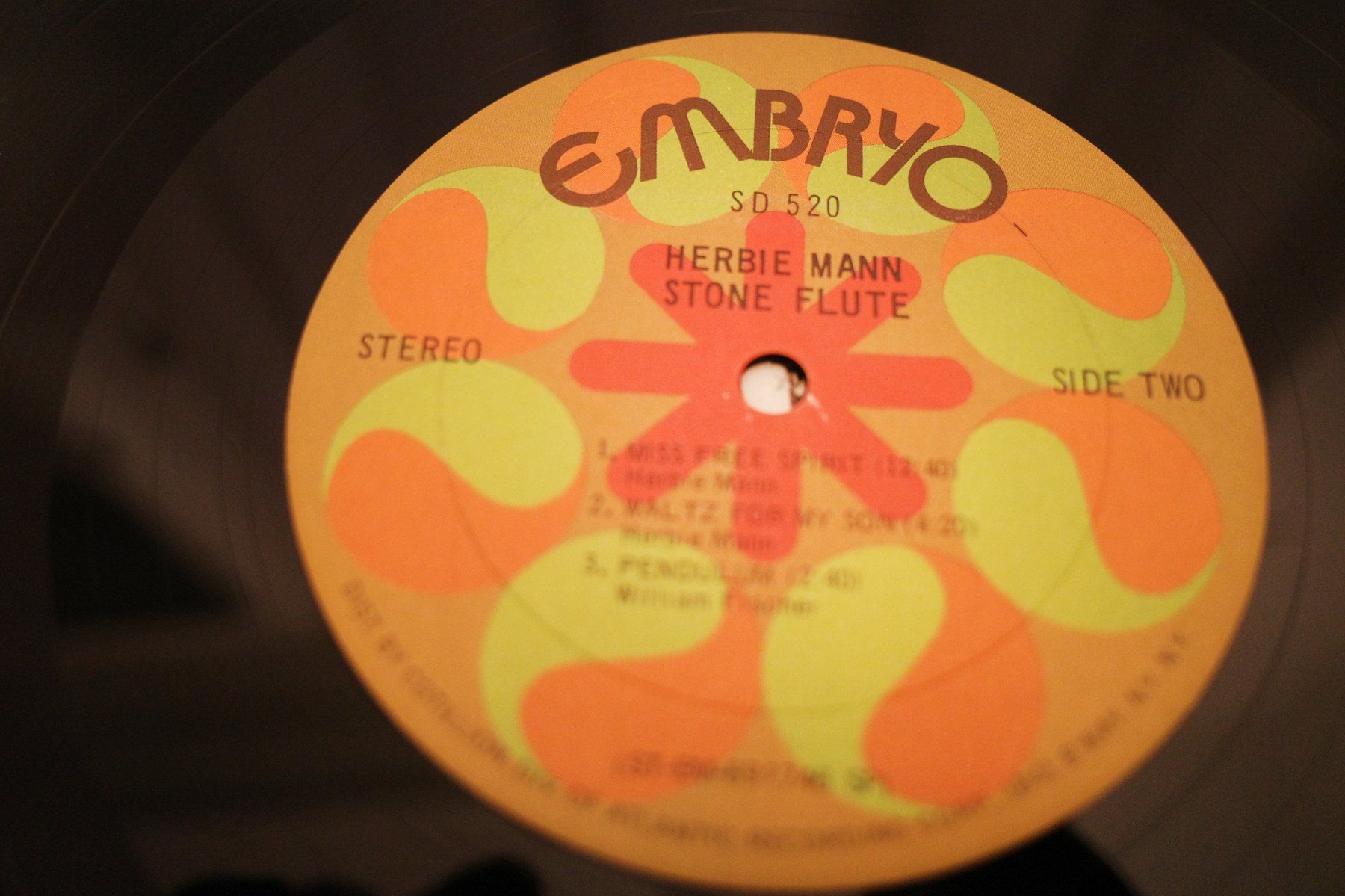 Dischi in vinile: Herbie Mann-Stone Flute-vinyl LP – Usato da Zürich venduto da ForMat21 6