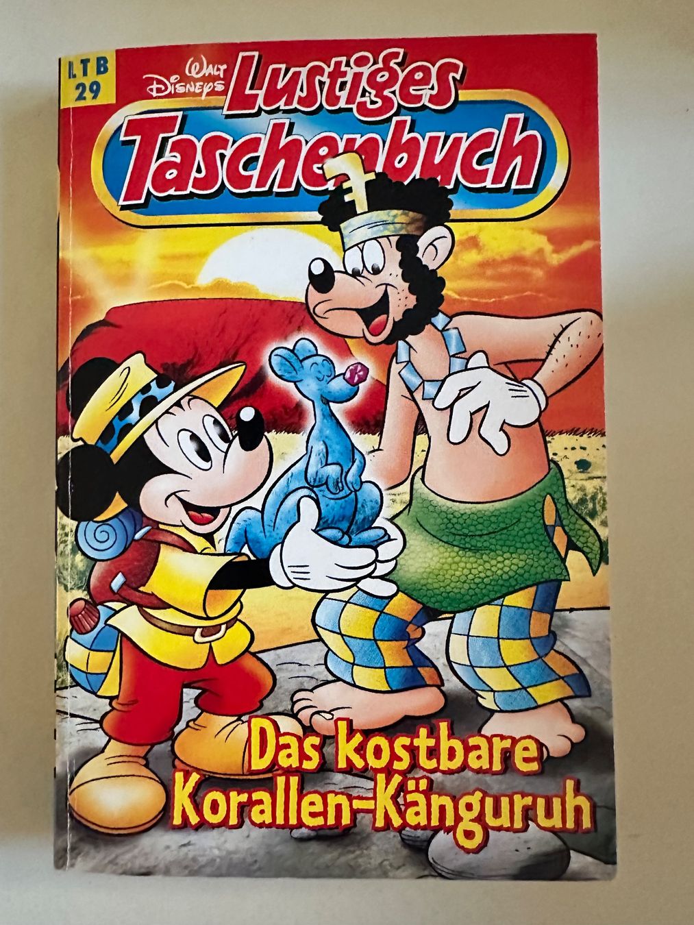 Fumetti: LTB LUSTIGES TASCHENBUCH 29 – Usato da Münsingen venduto da Ganjam