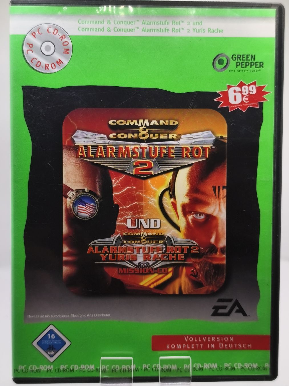 Giochi: Command & Conquer Alerte Rouge 2 PC - Jeu Complet! – Usato da Conthey venduto da Th3gr4yf0x