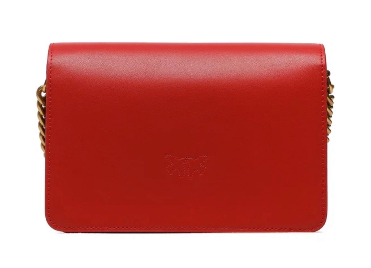 Pinko Borse da donna: Pinko Handtasche Love Click Mini PE - rot – Nuovo e nell'imballaggio originale da Oberaach venduto da Dandy2021 3