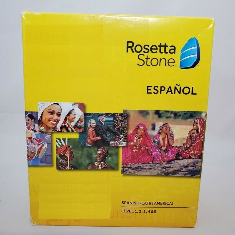 Software: Rosetta Stone Spanisch (Lateinamerika) Sprachlernsoftware – Usato da Greifensee venduto da Allpos