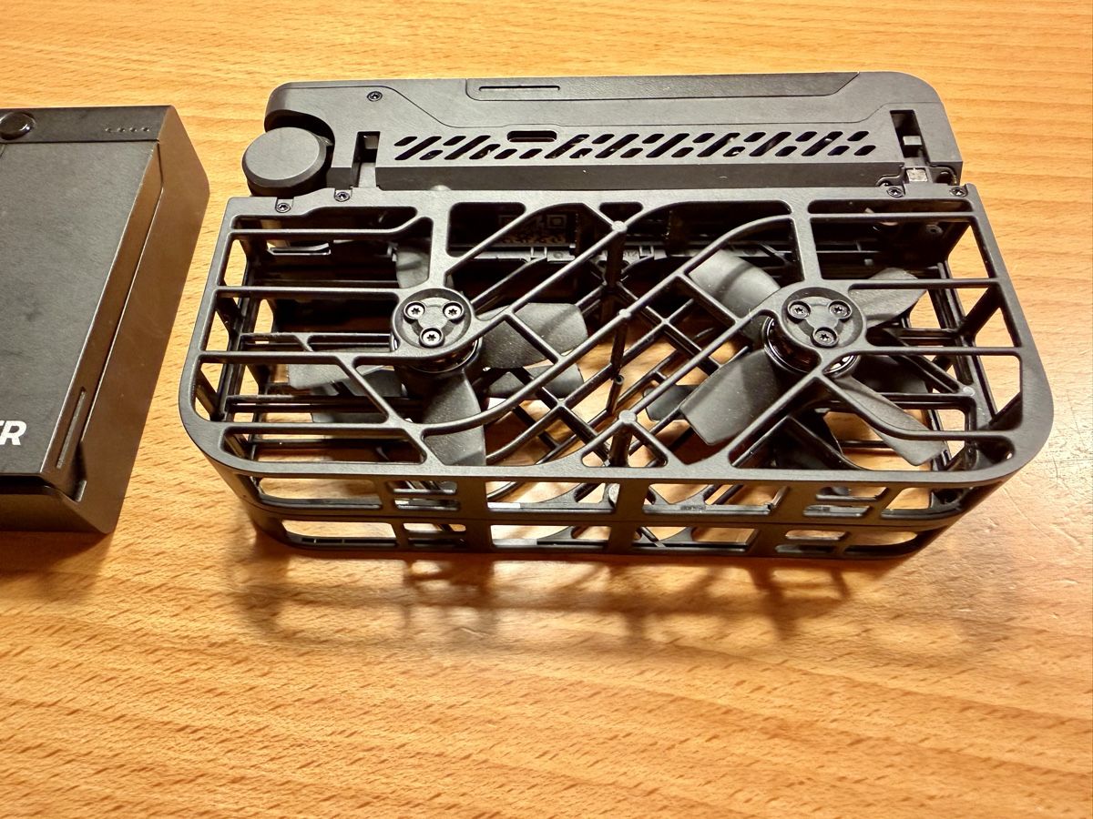 Action Cam: HoverAir X1 neuwertig mit 3x Akkus – Usato da Winterthur venduto da good_stuff_marketing 1