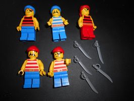 Lego Minifiguren Piraten  ( 526 )