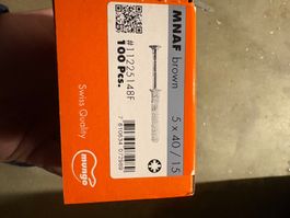 Sockelleisten Schrauben 10Pack