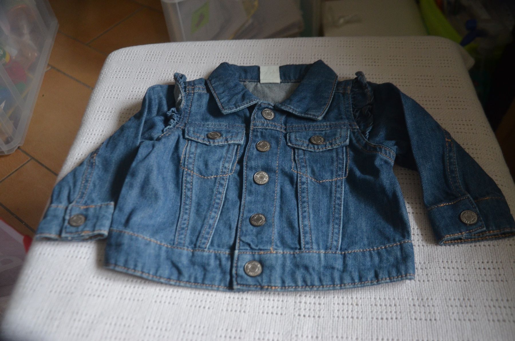 Giacche & Cappotti: TAILLE 68 - VESTE JEANS – Usato da Chiasso venduto da Dolly015