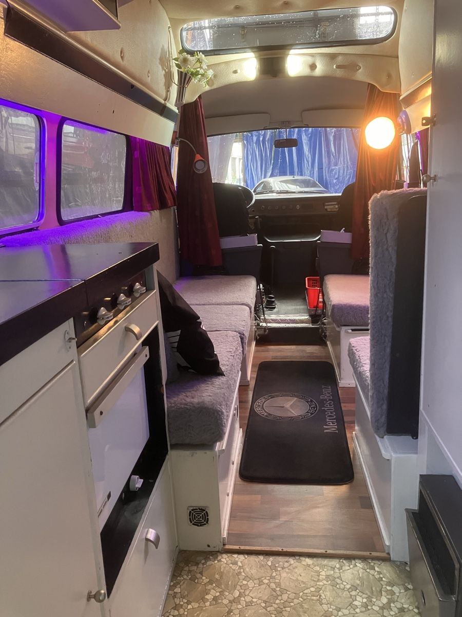 Mercedes-Benz Veicoli da campeggio: Mercedes L206 D Camper 1976 – Usato da Grenchen venduto da Danimal72 3