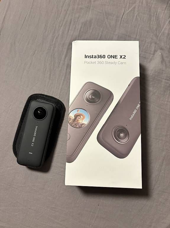 Action Cam: Insta 360 ONE X2 Neuwertig – D'occasion à Schaffhausen par adr_zd2v