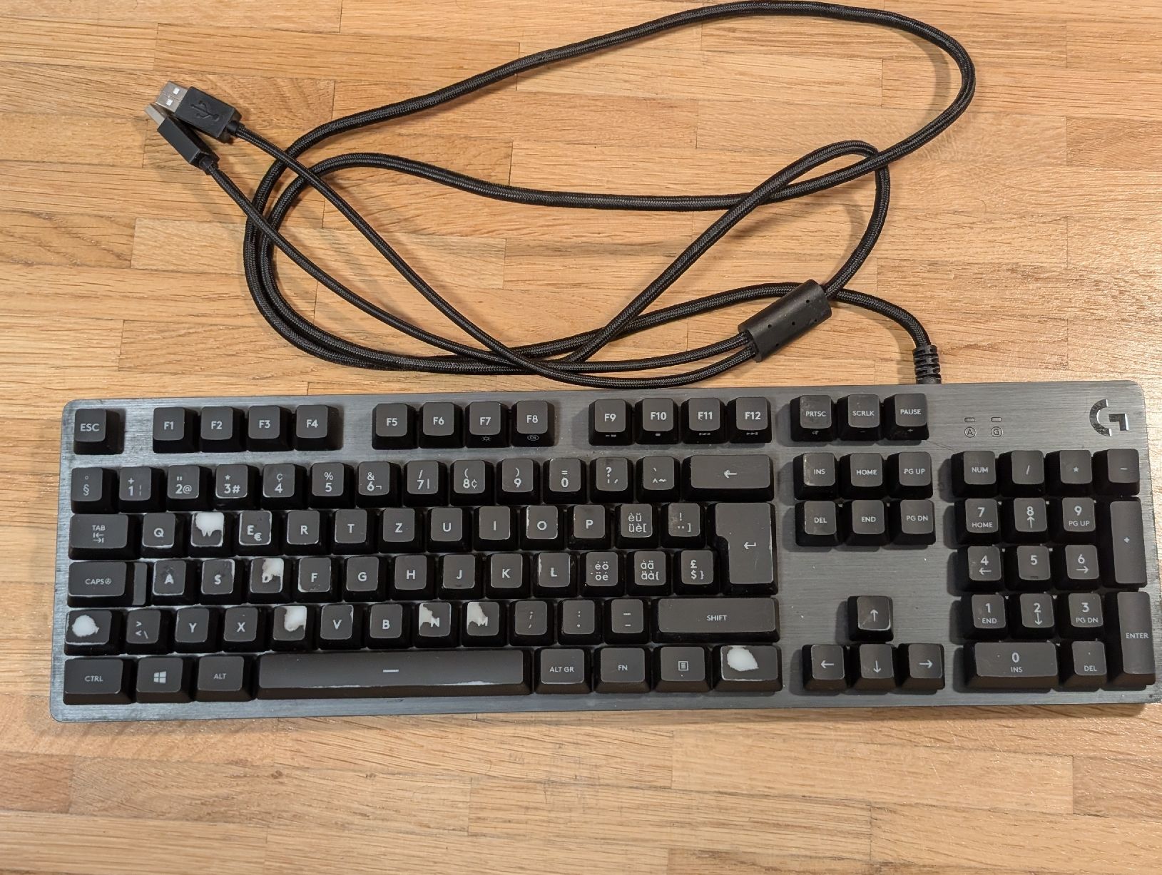 Logitech Tastiere: Logitech G413 Clavier mécanique – Usato da St-Sulpice VD venduto da alexander_alex