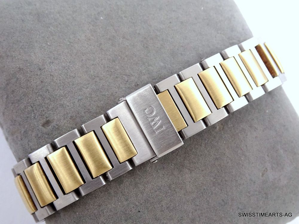 IWC Orologi: IWC INGENIEUR SL GERARLD GENTA GOLD & STAHL IW3505 AUTOMATIK – Usato da Zürich venduto da SWISSTIMEARTS-AG 3