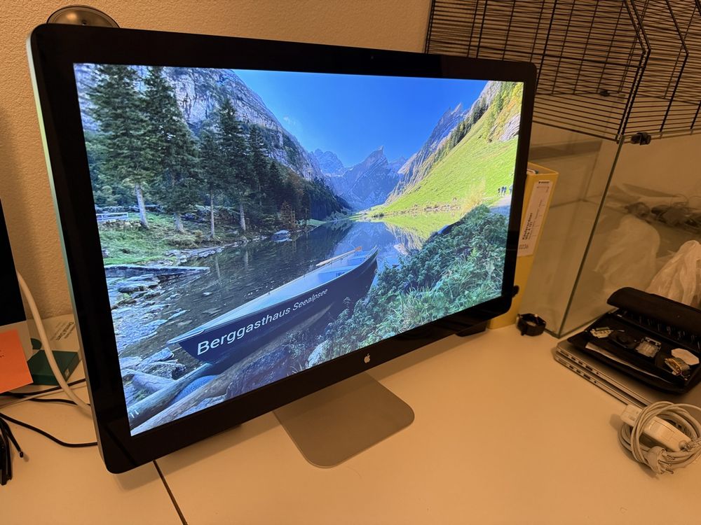 Apple Thunderbolt Display 27-Inch A1407 (Defekt) in Uster für CHF