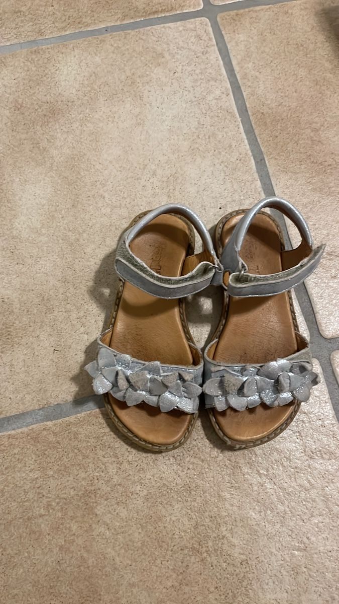 Froddo Scarpe per ragazze: Sandalen Silberblau froddo Gr 27 – Usato da Däniken SO venduto da Fabio814