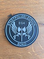 Badge Stadtpolizei Zürich SOKO