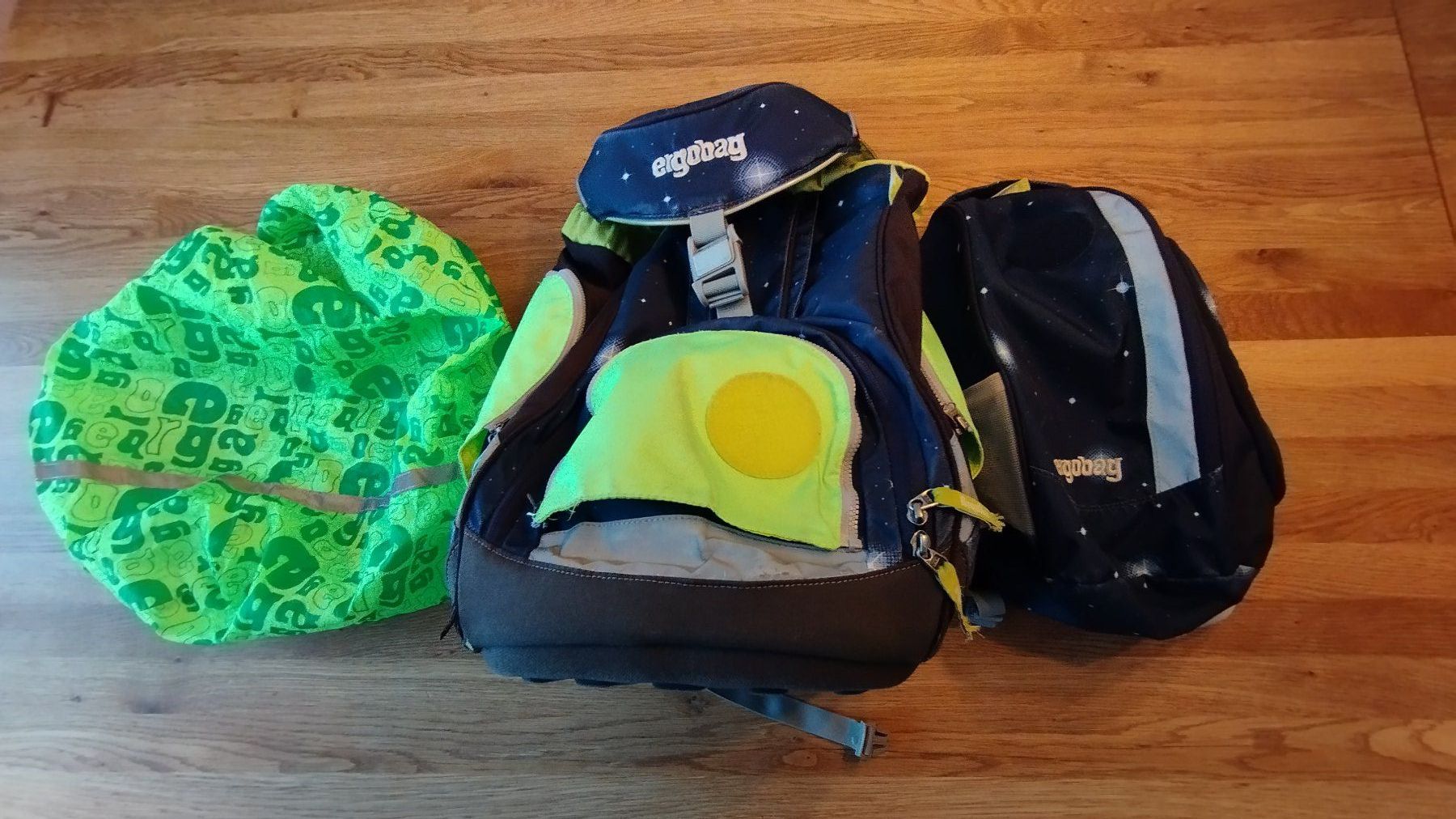 Ergobag Kindertaschen: Ergobag Schulrucksack mit Kletties – Gebraucht aus Mönchaltorf von Llucy 1