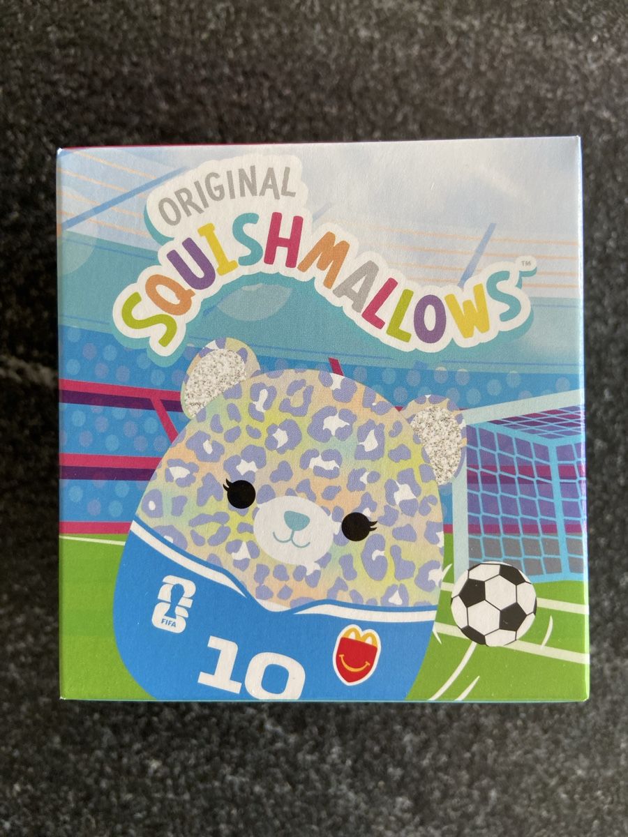 Mc Donald's Figurines: Squishmallows Lindsay 10, McDonalds – Neuf avec emballage d'origine à Schwarzenburg par Aha016