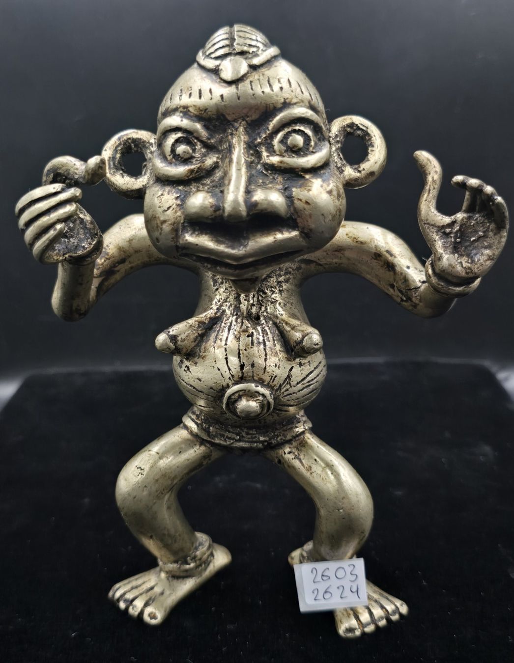 Sculptures & Statues: Bronze- oder Messing- Metallfigur – D'occasion à Rorschacherberg par snOOpydOg11