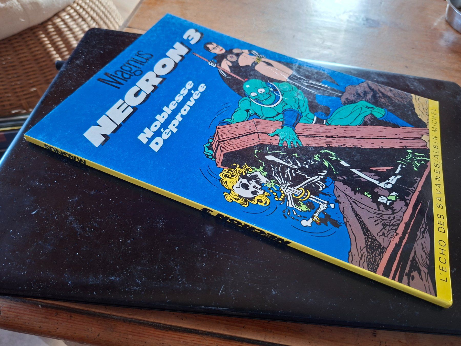 Fumetti: NERCRON N°3 EO  Noblesse dépravée – Usato da Neuchâtel venduto da skajams 7