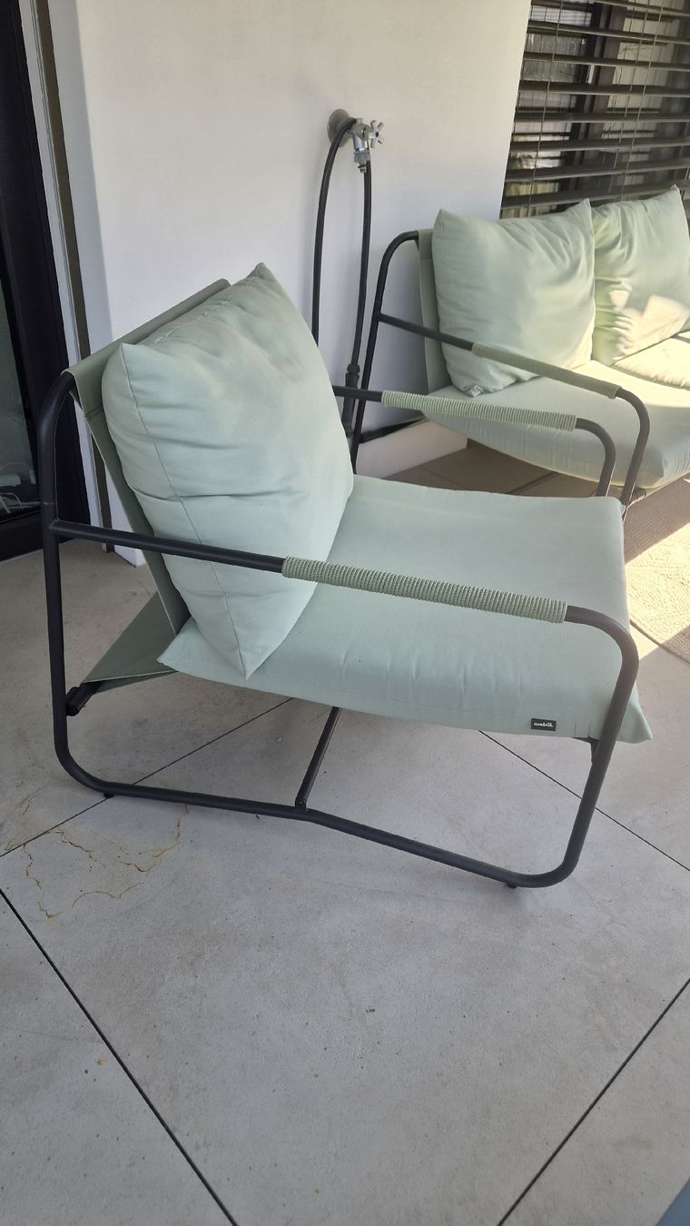 Divani: Gartenlounge Ambia Grün – Usato da Chur venduto da phr_h77q 2