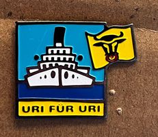 Pin, Schiff, Uri für Uri