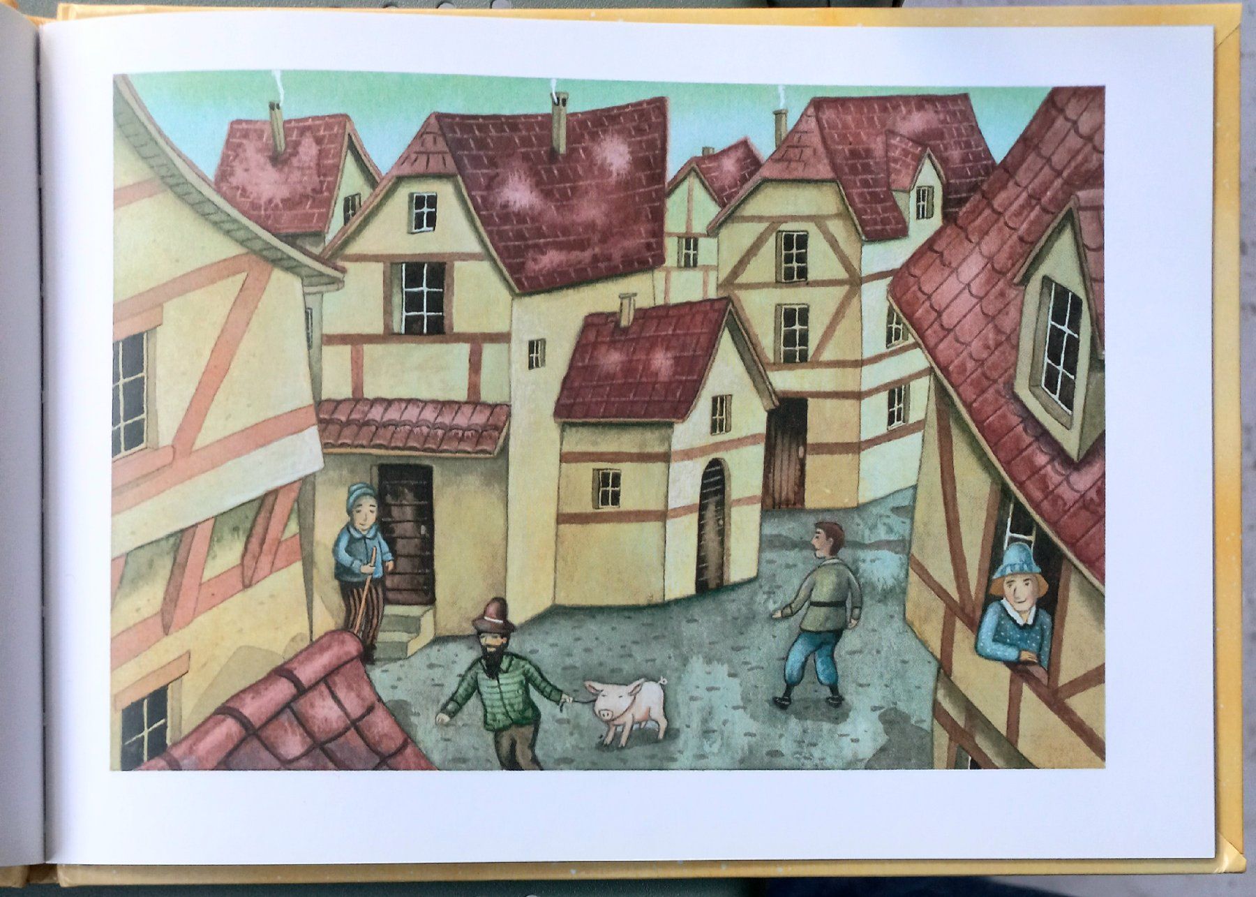 Libri: Buch - Jorinde und Joringel - Gebrüder Grimm – Usato da Niederuzwil venduto da lubimaja 5