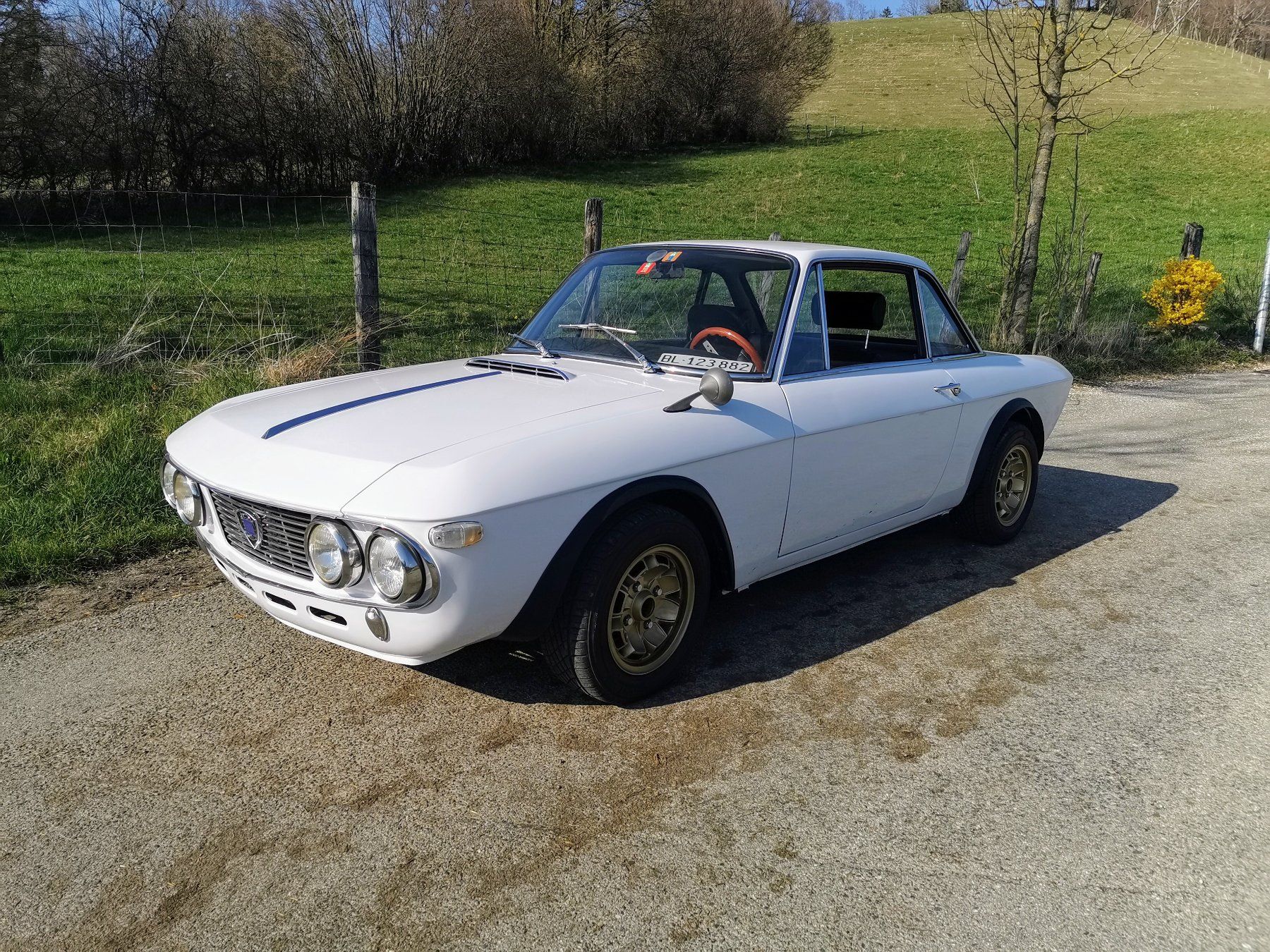 Lancia Automobili: Lancia Fulvia Rallye 1.3 – Usato da Aesch BL venduto da Refurber 1