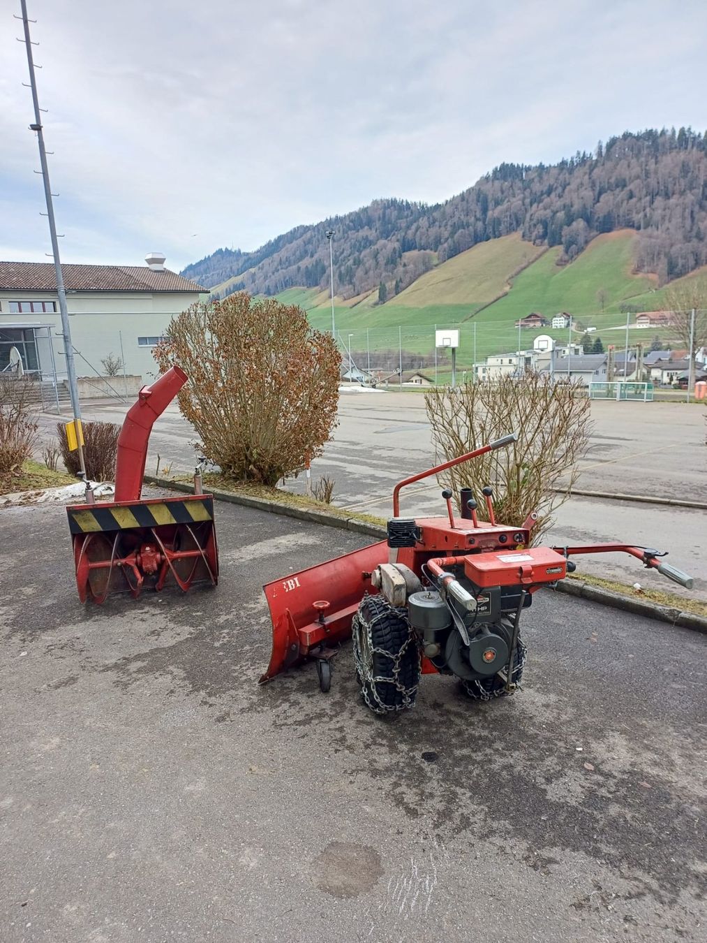 Aebi Tutte le macchine: Aebi Typ KM 51 – Usato da Hasle LU venduto da ...EB80... 2
