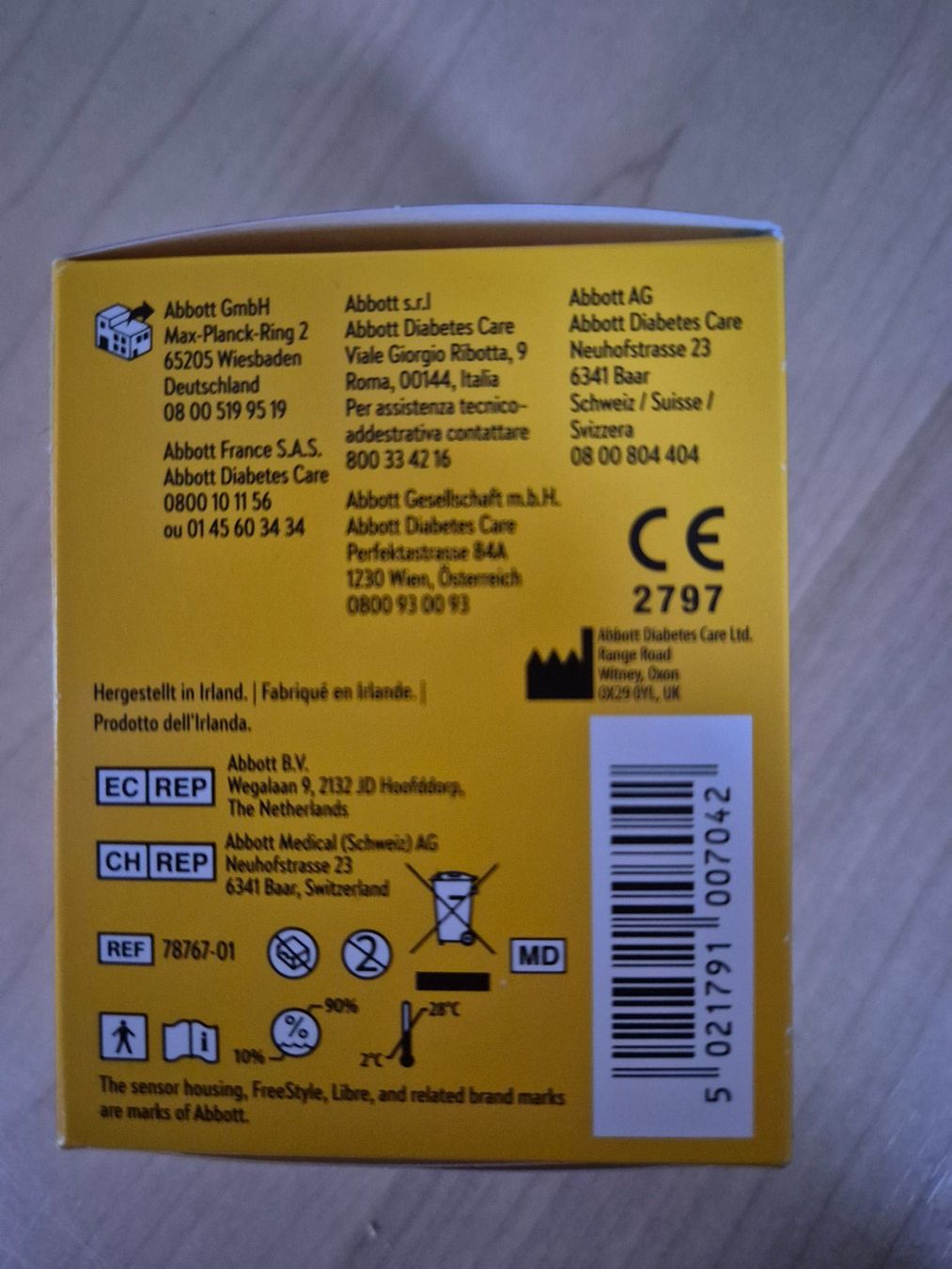 Abbott Appareils médicaux: Freestyle Libre 3 Plus Sensor – Neuf avec emballage d'origine à Winterberg ZH par Gemini63 2