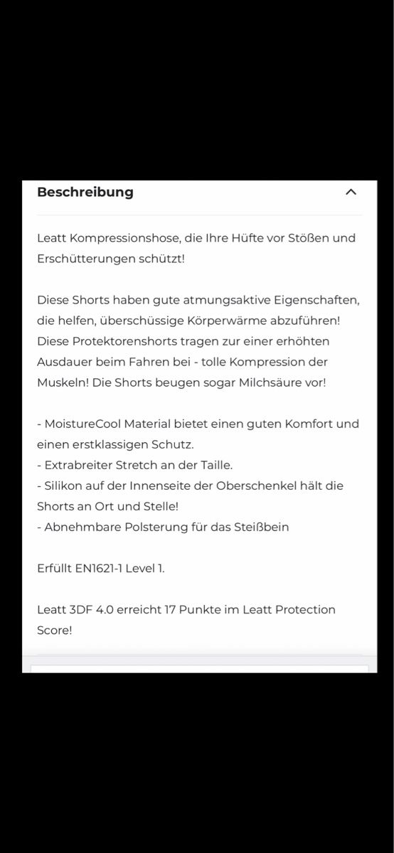 Pantaloni: Leat Impact MTB Shorts 5.0 – Nuovo (secondo la descrizione) da Full-Reuenthal venduto da totsch01 4