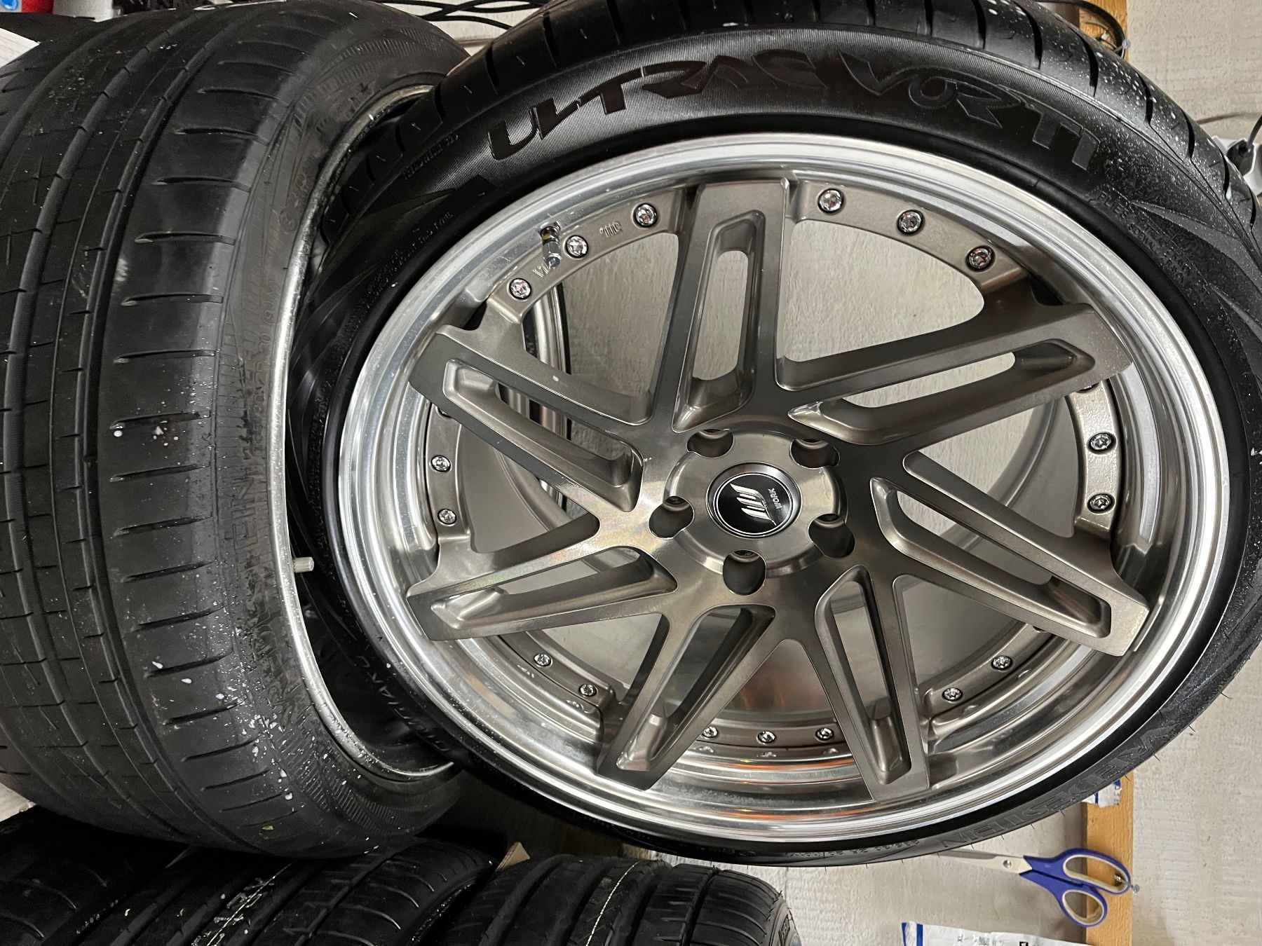 BMW Cerchioni: BMW M4 M3 M5 M1 M2 E60 F10 E92 E90 E46 E39 E93 Work Felgen – Usato da Regensdorf venduto da Bani007 1