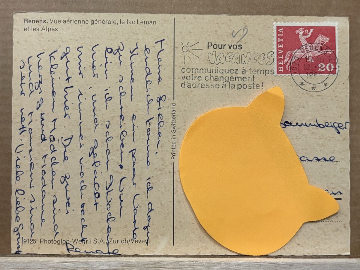 Cartoline postali: AK von Renens – Usato da Rümlang venduto da Kartenpost1 1