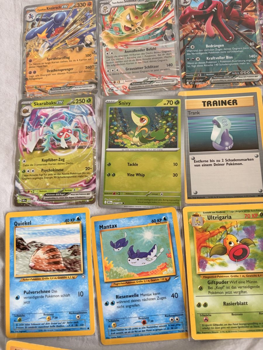 Pokémon Carte collezionabili: Grosse Pokemon Sammlung ca500-1000 Karten  – Nuovo (secondo la descrizione) da Seelisberg venduto da Ernst_Tr 2