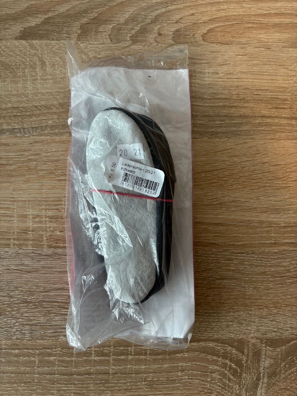Herrenschuhe: Hüttenfinken Sohle 20/21 – Neu und originalverpackt aus Pfäffikon SZ von Desideria0 1