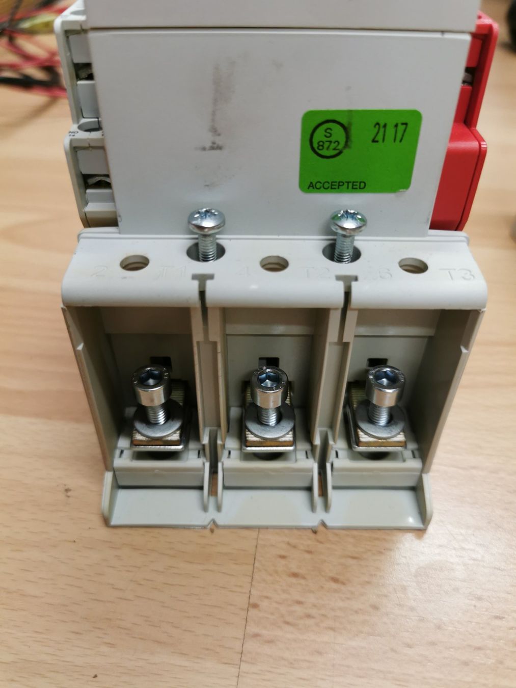 Componenti elettronici: Allen-Bradley 100S-E116 Schütz – Usato da Niederlenz venduto da Chevy_V8 5