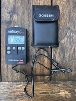 Gossen Sixtomat Flash Belichtungsmesser mit Tasche