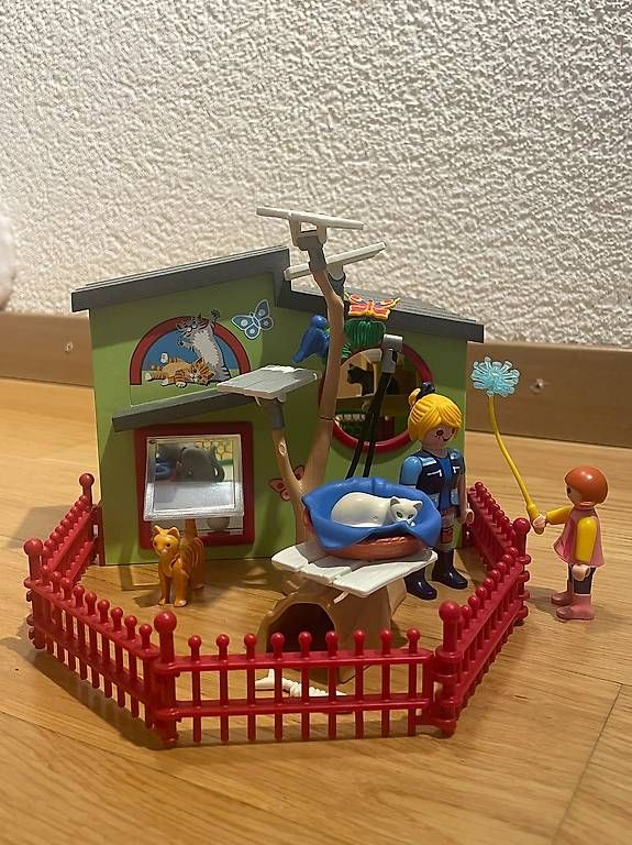 Giocattoli: PLAYMOBIL Katzenpension TIERHOTEL  – Usato da Unterengstringen venduto da mrs_bambee 1