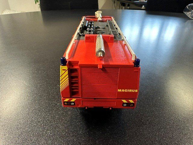 Modellini d'auto: Feuerwehrauto Modell Cursor Magirus 1:43 – Usato da Dottikon venduto da robse 2