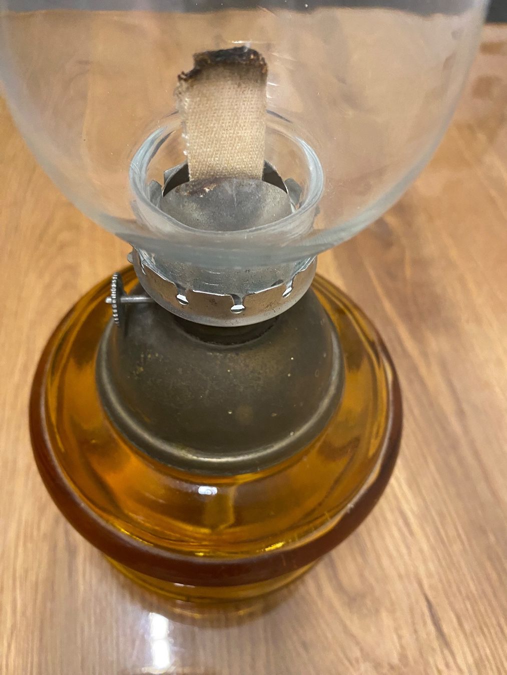 Lampade: Vintage Öllampe / Made Italia – Usato da Birr venduto da Vintage-Liebhaber