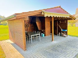 Gartenhaus 6x4m zu verschenken (CHF 1.-)