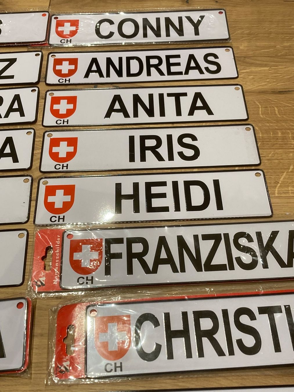 Insegne: Namens Blechschilder Schild Name – Nuovo (secondo la descrizione) da Boll venduto da Jopp1 1